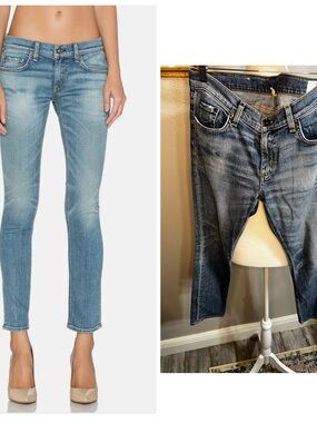 rag and bone tomboy light blue jeans west village 29 8